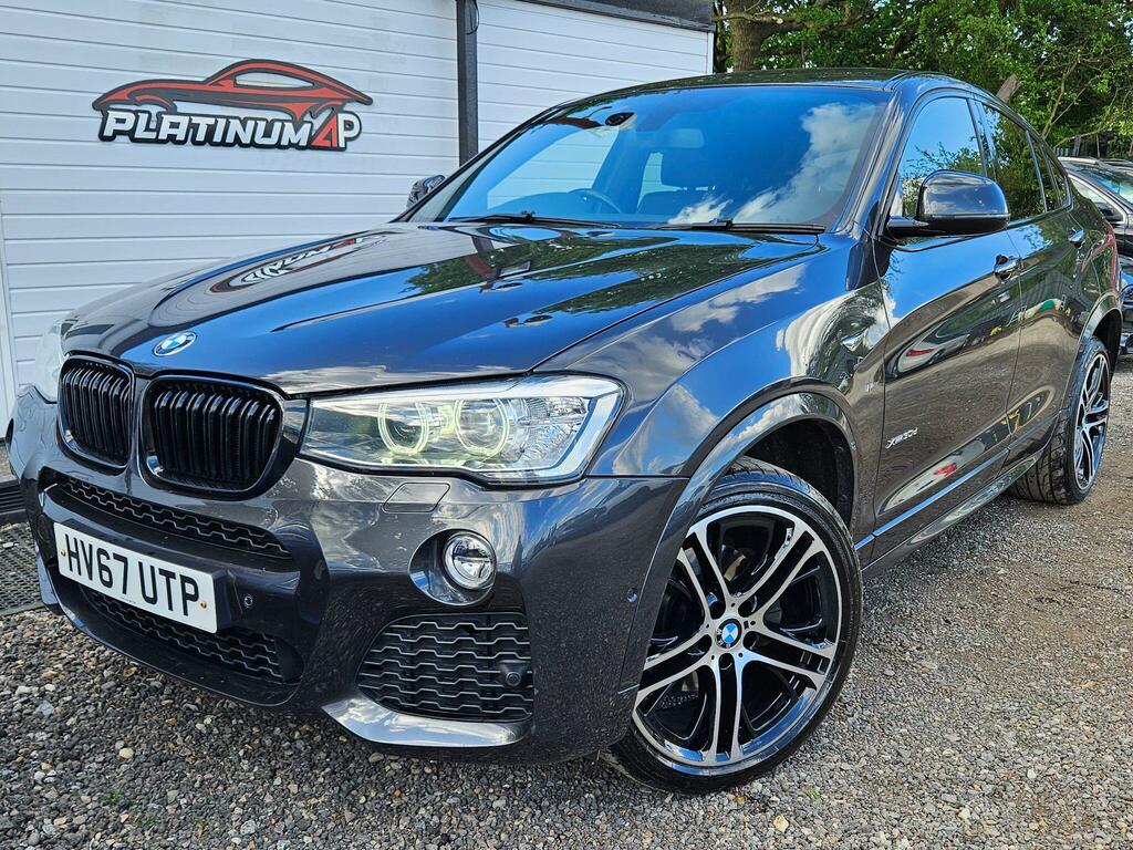 BMW X4 3.0 30D M Sport Xdrive Euro 6 Ss Grey