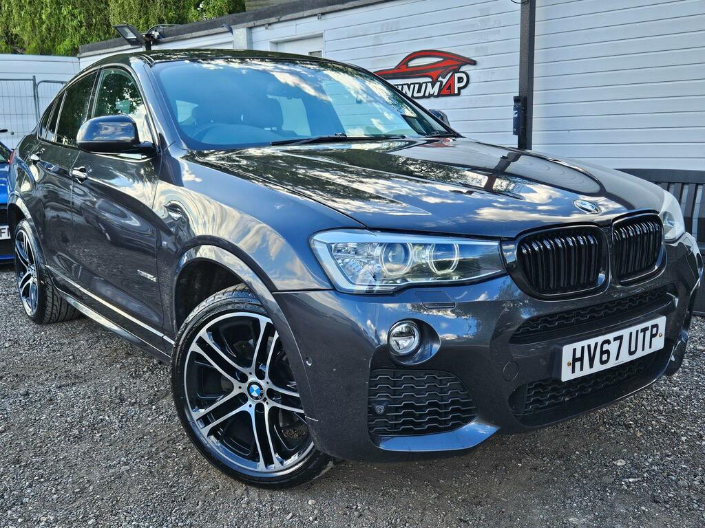 BMW X4 3.0 30D M Sport Xdrive Euro 6 Ss HV67UTP Grey #2