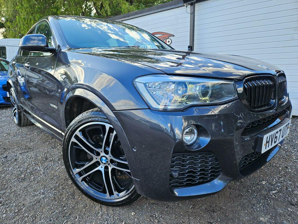 BMW X4 3.0 30D M Sport Xdrive Euro 6 Ss HV67UTP Grey #5
