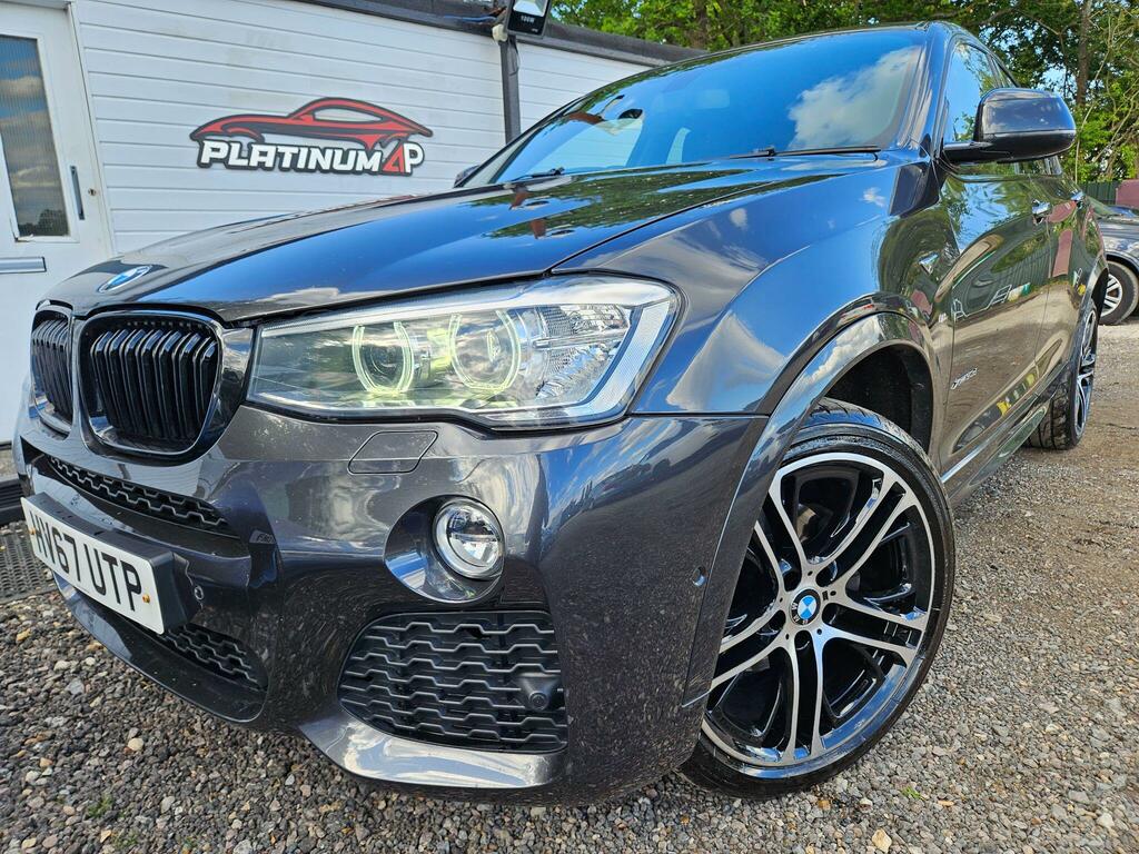 BMW X4 3.0 30D M Sport Xdrive Euro 6 Ss HV67UTP Grey #4