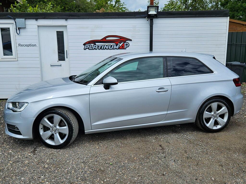 Audi A3 1.8 Tfsi Sport S Tronic Euro 5 Ss Silver #3