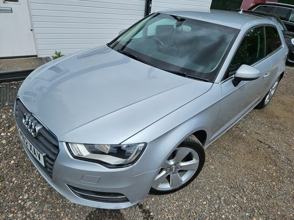 Audi A3 1.8 Tfsi Sport S Tronic Euro 5 Ss Silver #5