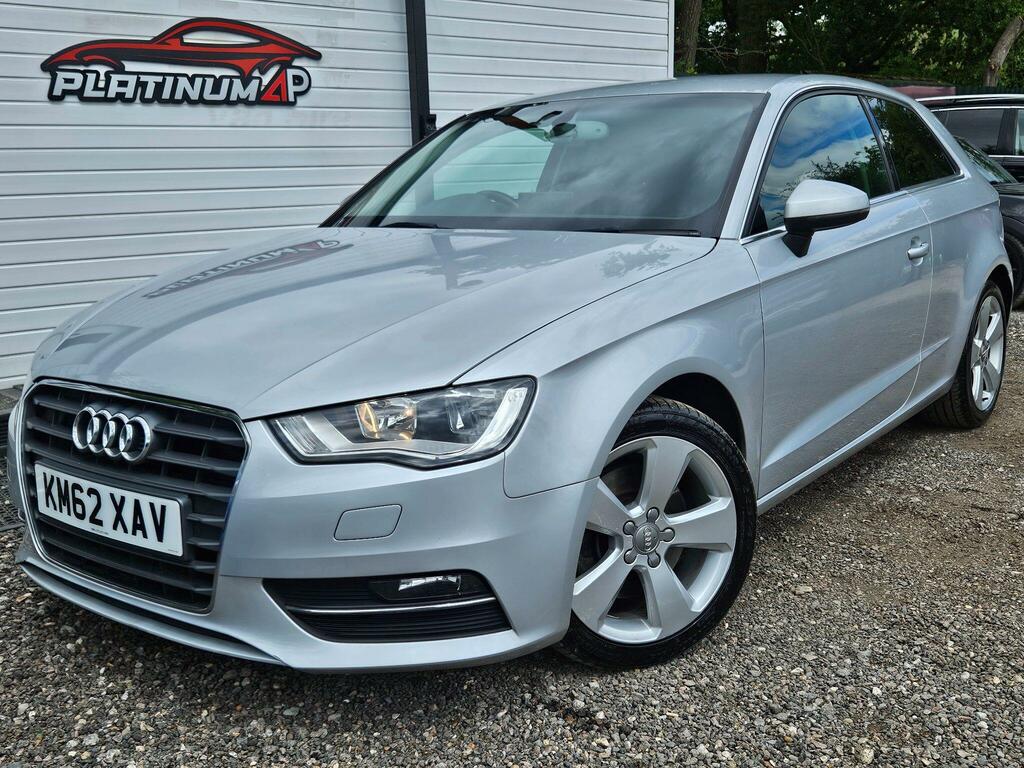 Audi A3 1.8 Tfsi Sport S Tronic Euro 5 Ss Silver