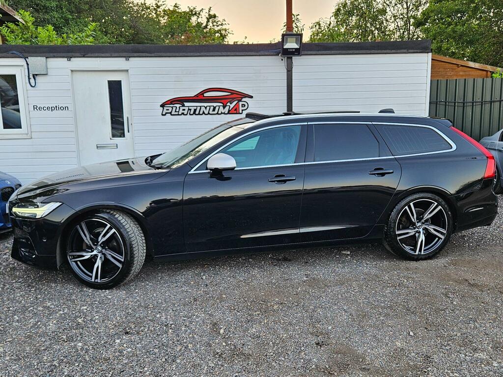 Volvo V90 2.0 D4 R-design Euro 6 Ss YY17XKN Black #3