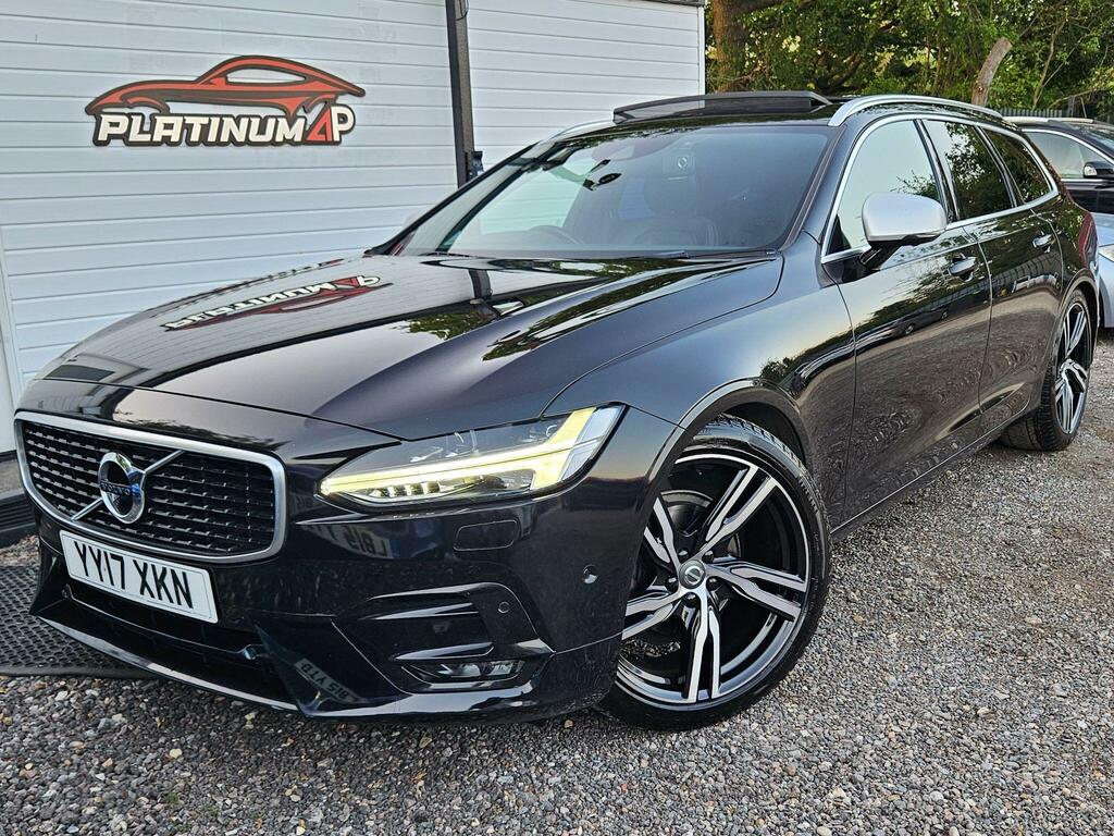 Volvo V90 2.0 D4 R-design Euro 6 Ss Black