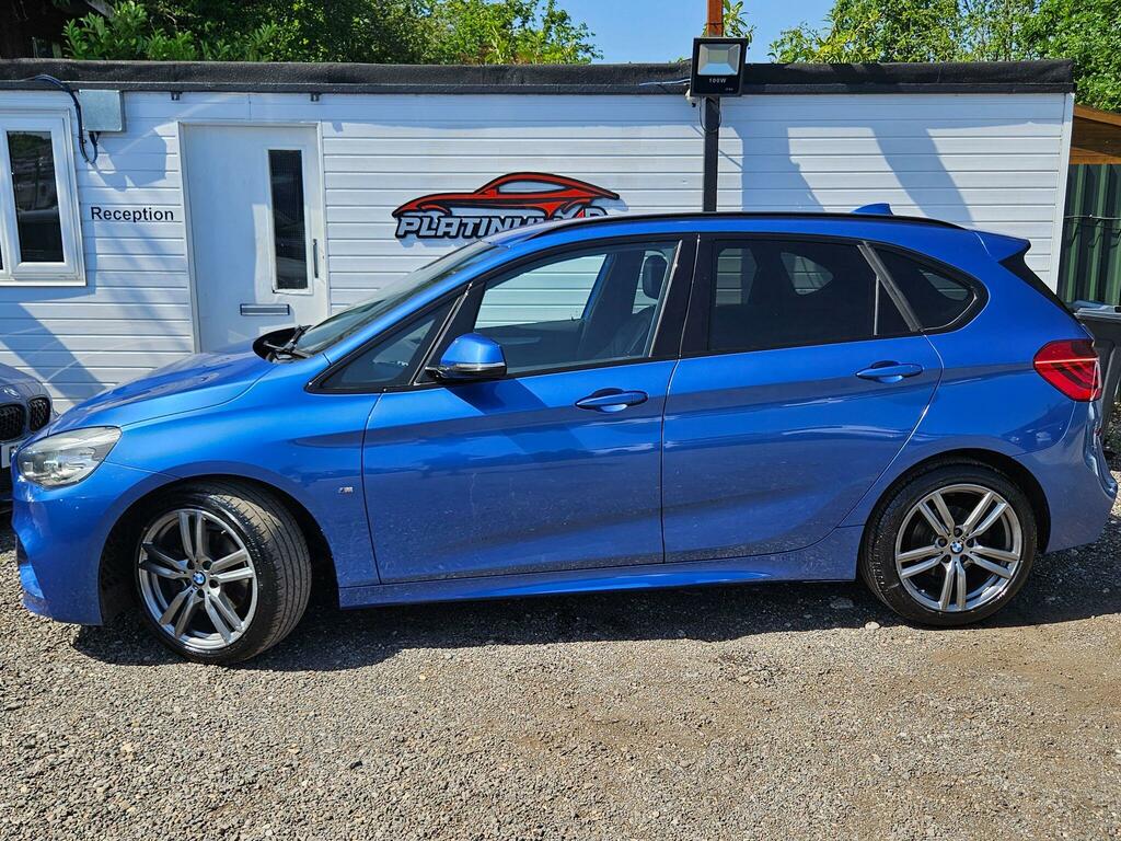 BMW 2 Series Active Tourer 1.5 218I M Sport Euro 6 Ss LB15YTD Blue #3
