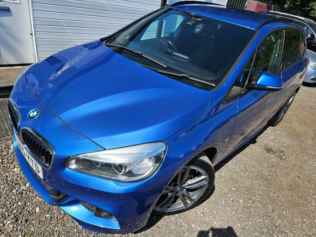 BMW 2 Series Active Tourer 1.5 218I M Sport Euro 6 Ss LB15YTD Blue #5