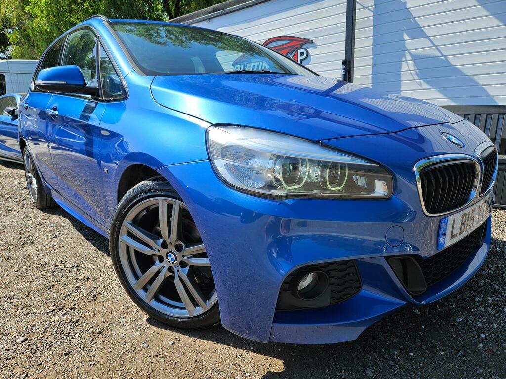 BMW 2 Series Active Tourer 1.5 218I M Sport Euro 6 Ss LB15YTD Blue #6