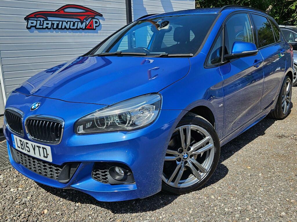 BMW 2 Series Active Tourer 1.5 218I M Sport Euro 6 Ss Blue