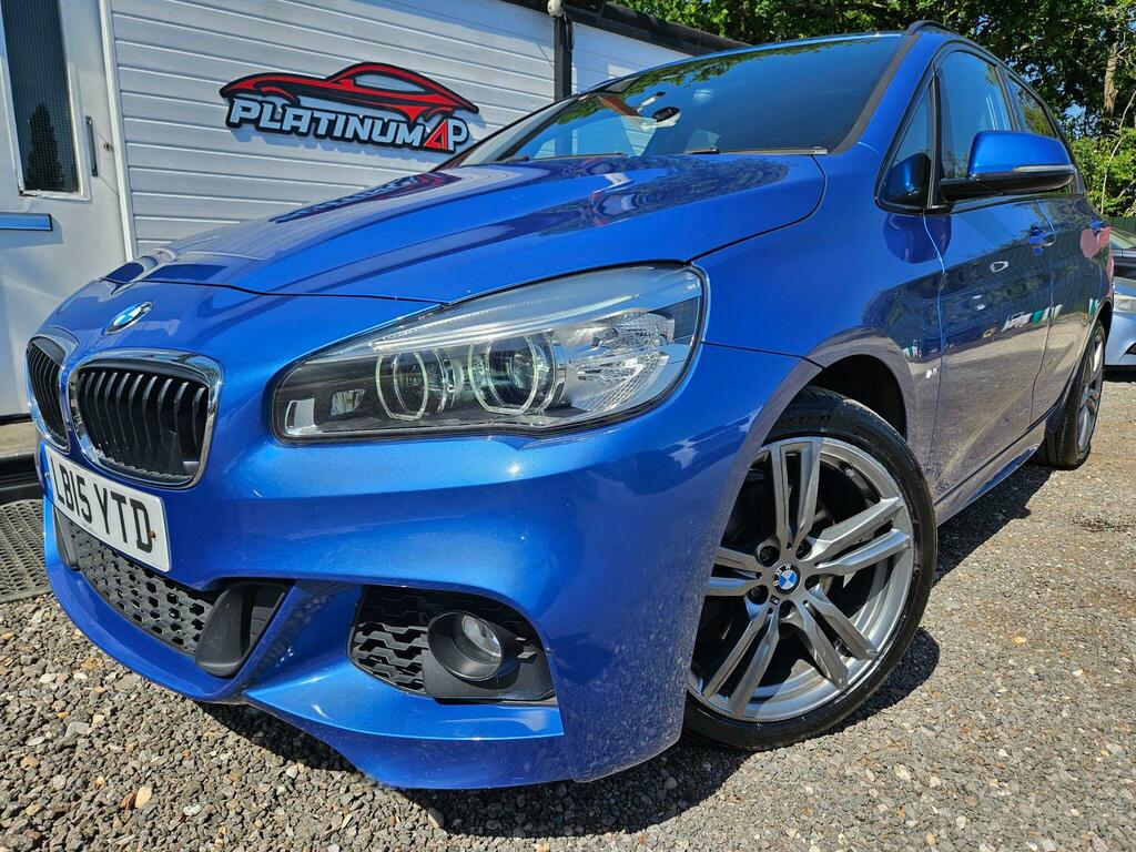 BMW 2 Series Active Tourer 1.5 218I M Sport Euro 6 Ss LB15YTD Blue #4