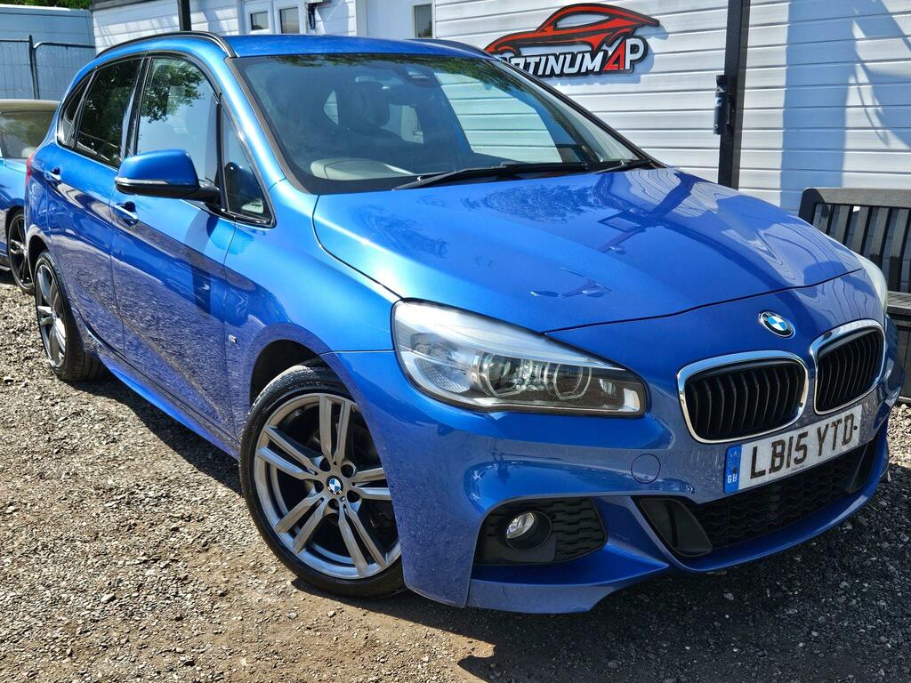 BMW 2 Series Active Tourer 1.5 218I M Sport Euro 6 Ss LB15YTD Blue #2
