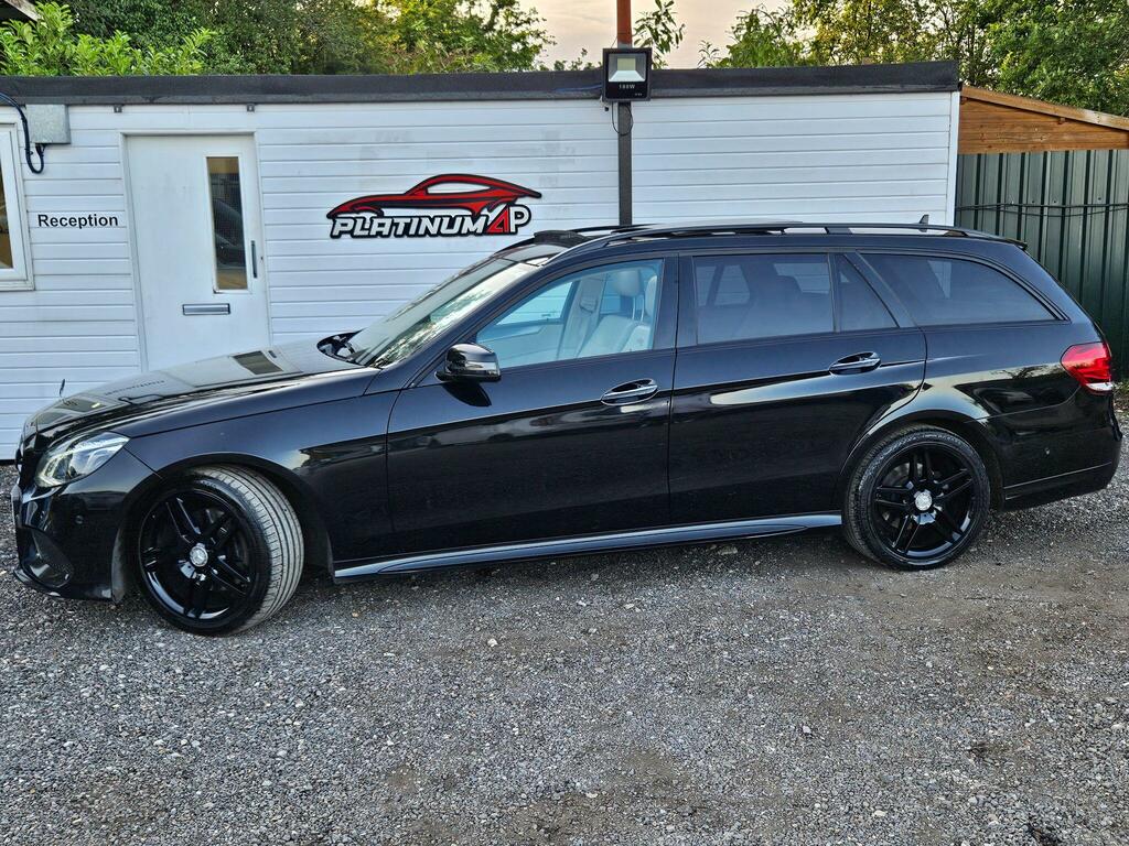 Mercedes-Benz E Class 2.1 E220 Bluetec Amg Night Edition Premium Plus LP16BUH Black #3