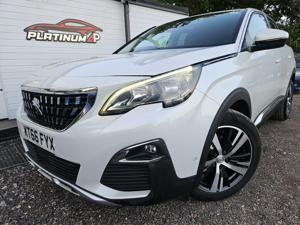 Peugeot 3008 1.6 Bluehdi Allure Eat Euro 6 Ss KT66FYX White #4