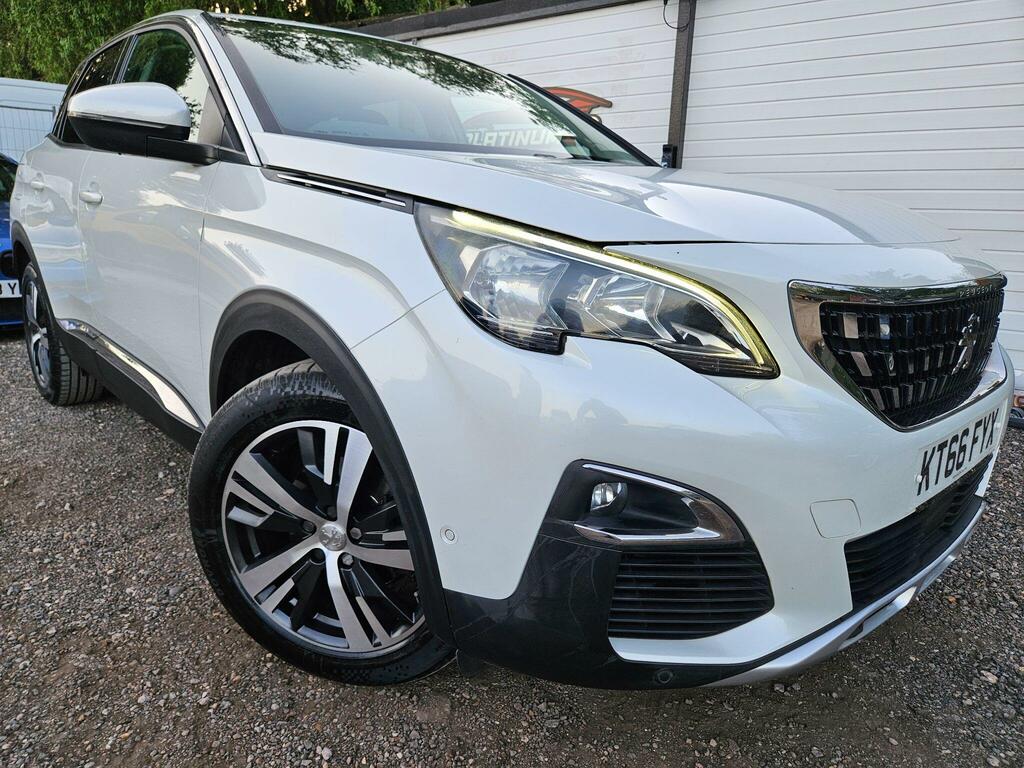 Peugeot 3008 1.6 Bluehdi Allure Eat Euro 6 Ss KT66FYX White #6