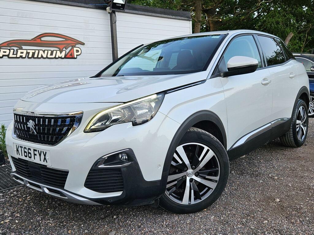 Peugeot 3008 1.6 Bluehdi Allure Eat Euro 6 Ss White