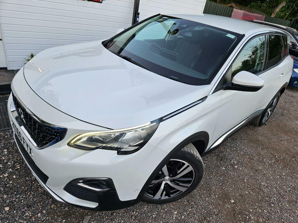 Peugeot 3008 1.6 Bluehdi Allure Eat Euro 6 Ss KT66FYX White #5