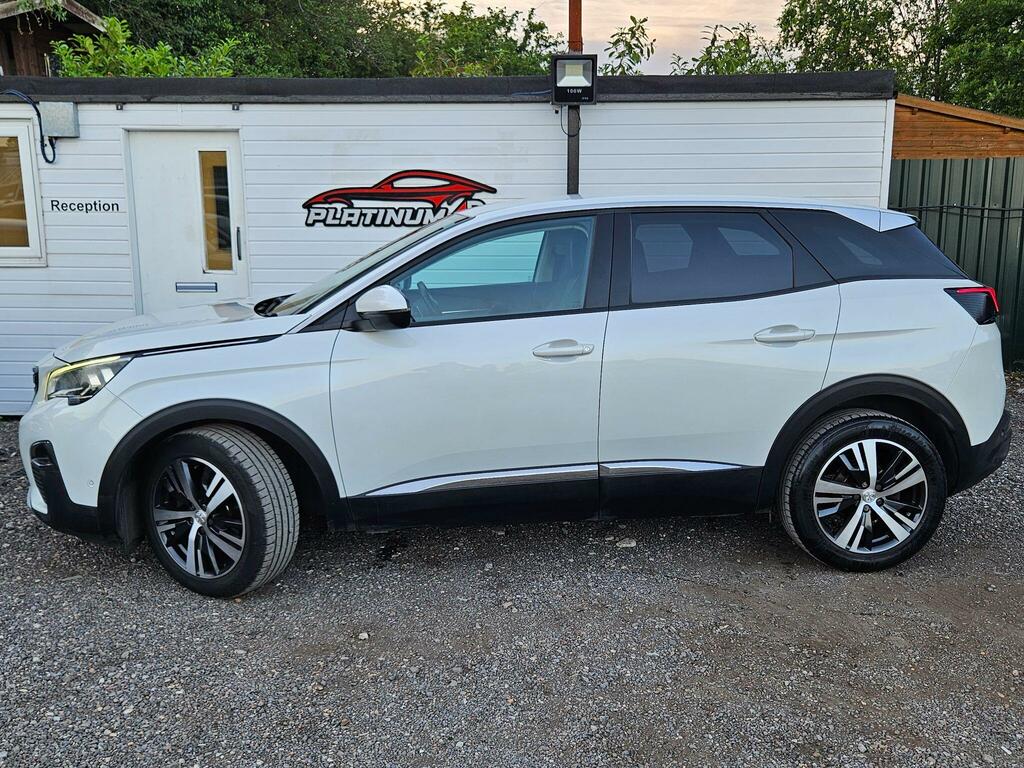 Peugeot 3008 1.6 Bluehdi Allure Eat Euro 6 Ss KT66FYX White #3