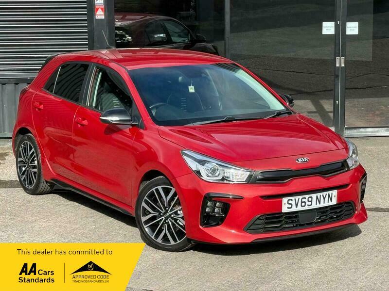 Kia RIO 1.0 T-gdi Gt-line Euro Red