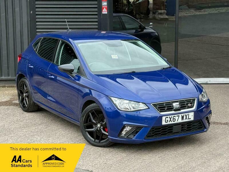 Seat Ibiza 1.0 Tsi Fr Euro Blue