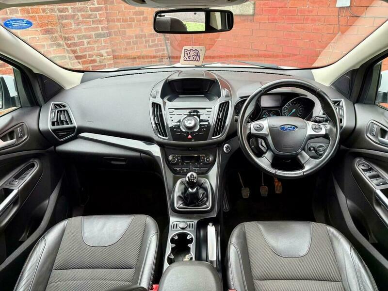 Ford Kuga 2.0 Tdci Titanium 2Wd CK65XMP White #3