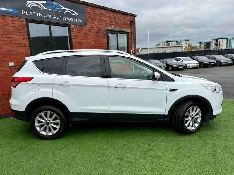 Ford Kuga 2.0 Tdci Titanium 2Wd CK65XMP White #4
