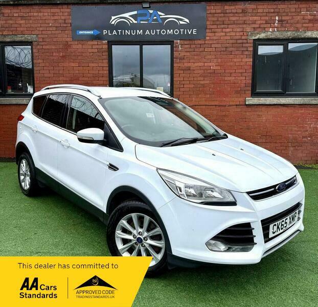 Ford Kuga 2.0 Tdci Titanium 2Wd White