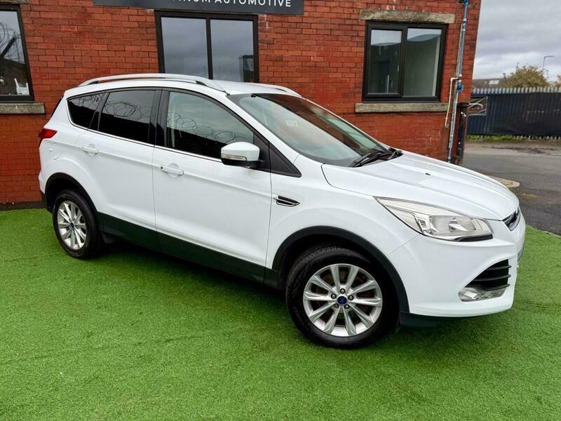 Ford Kuga 2.0 Tdci Titanium 2Wd CK65XMP White #5