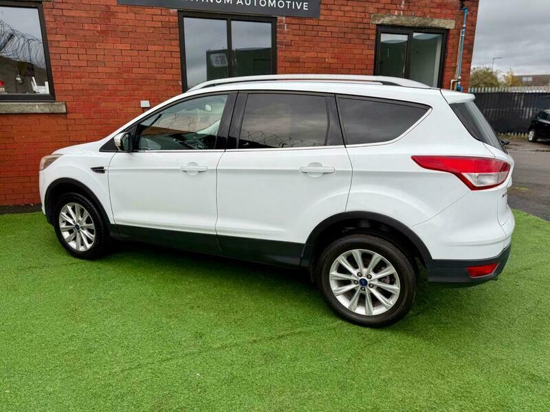 Ford Kuga 2.0 Tdci Titanium 2Wd CK65XMP White #2