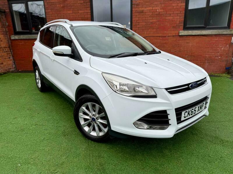 Ford Kuga 2.0 Tdci Titanium 2Wd CK65XMP White #6