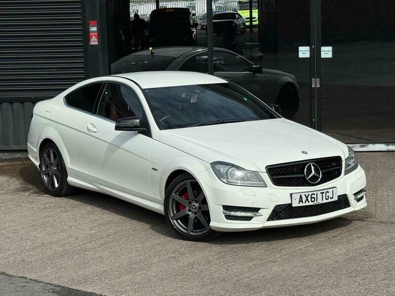 Mercedes-Benz C Class 2.1 C220 Cdi Blueefficiency White