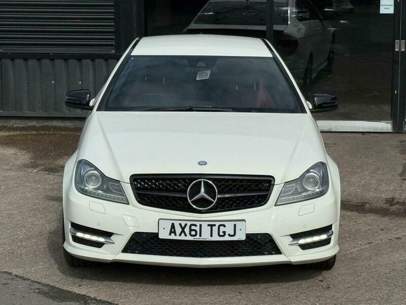 Mercedes-Benz C Class 2.1 C220 Cdi Blueefficiency White #2