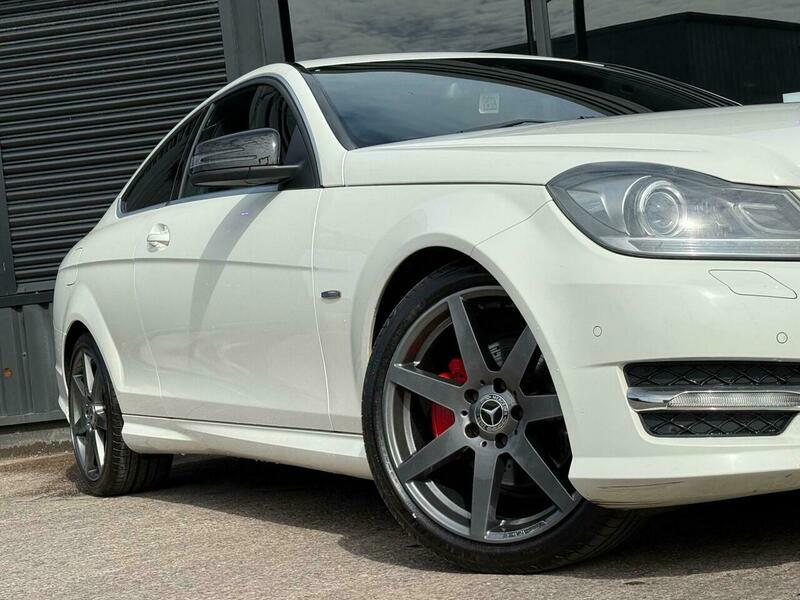 Mercedes-Benz C Class 2.1 C220 Cdi Blueefficiency White #5