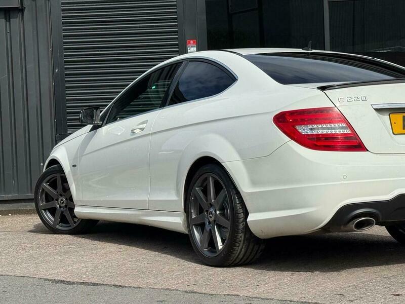 Mercedes-Benz C Class 2.1 C220 Cdi Blueefficiency White #4
