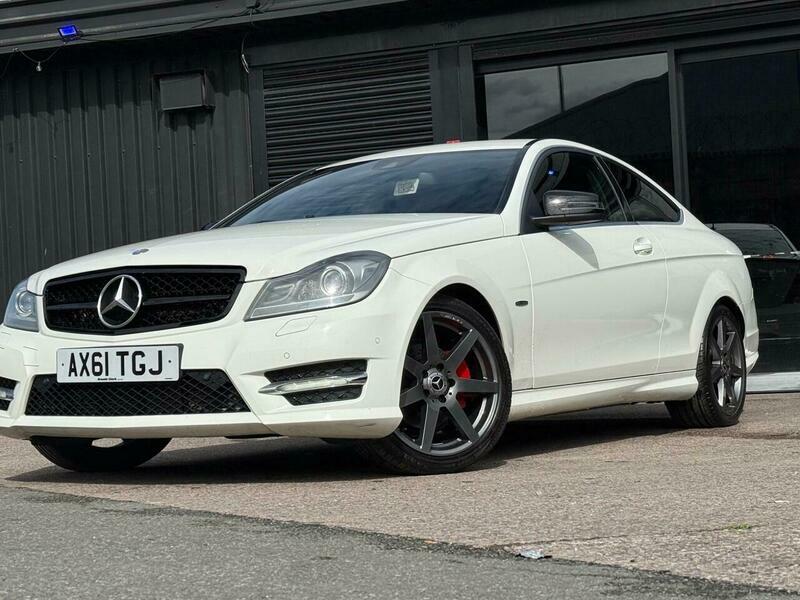 Mercedes-Benz C Class 2.1 C220 Cdi Blueefficiency White #3