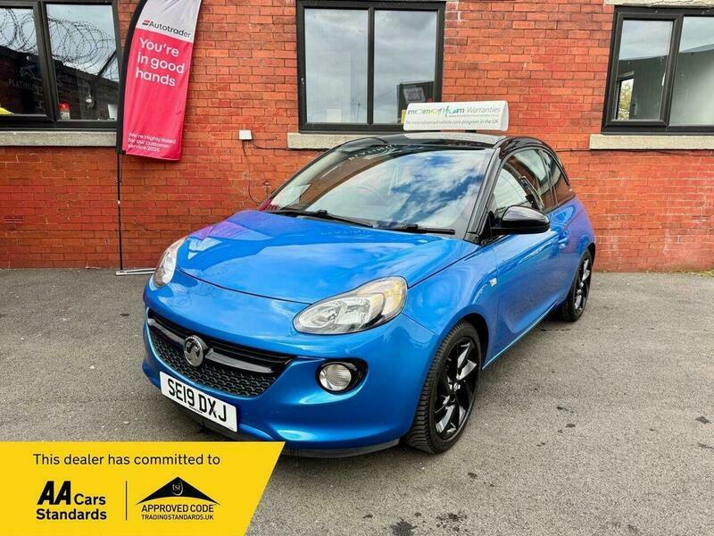 Vauxhall Adam 1.2I Energised Euro 6 Blue