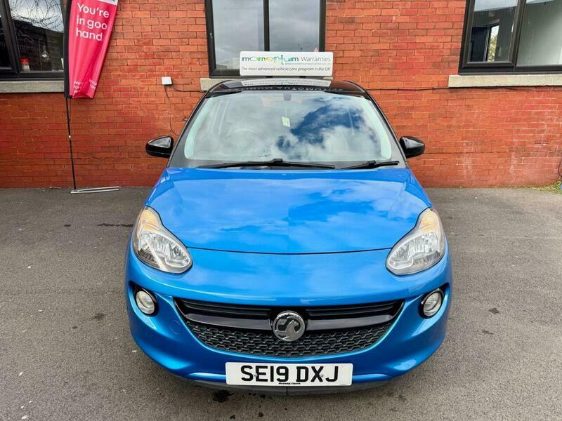 Vauxhall Adam 1.2I Energised Euro 6 SE19DXJ Blue #5
