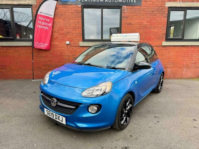 Vauxhall Adam 1.2I Energised Euro 6 SE19DXJ Blue #6