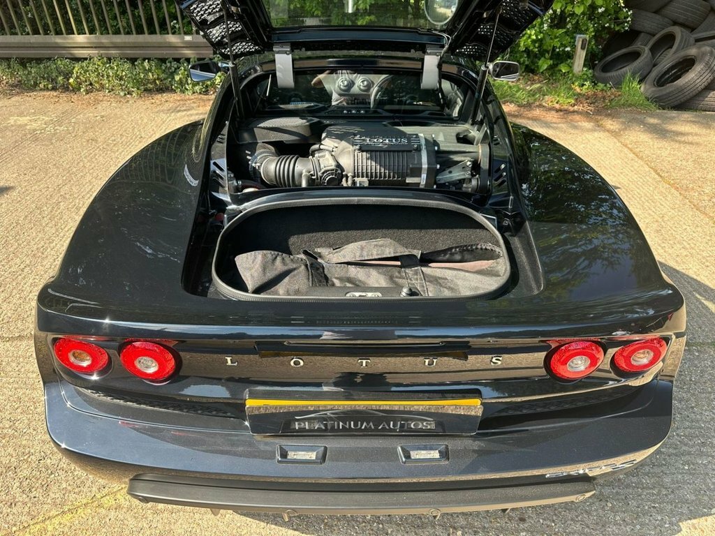 Lotus Exige 3.5 V6 S Black #30