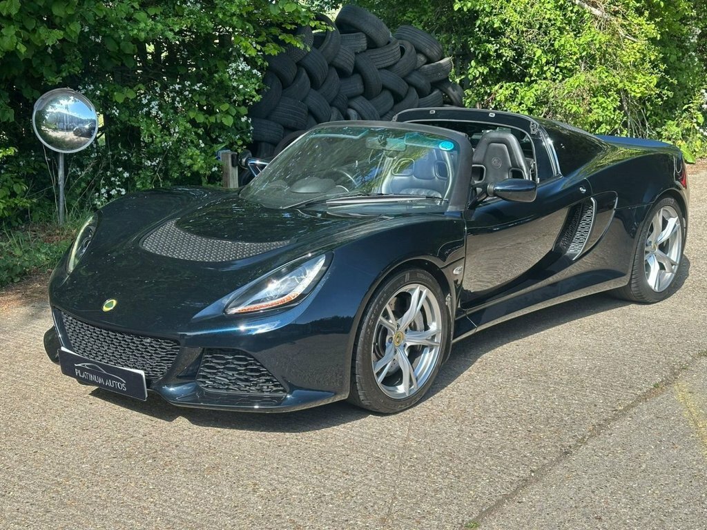 Lotus Exige 3.5L Sport 350 LJ67BVR Blue #3