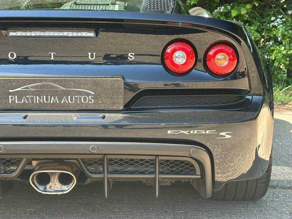 Lotus Exige 3.5 V6 S Black #10