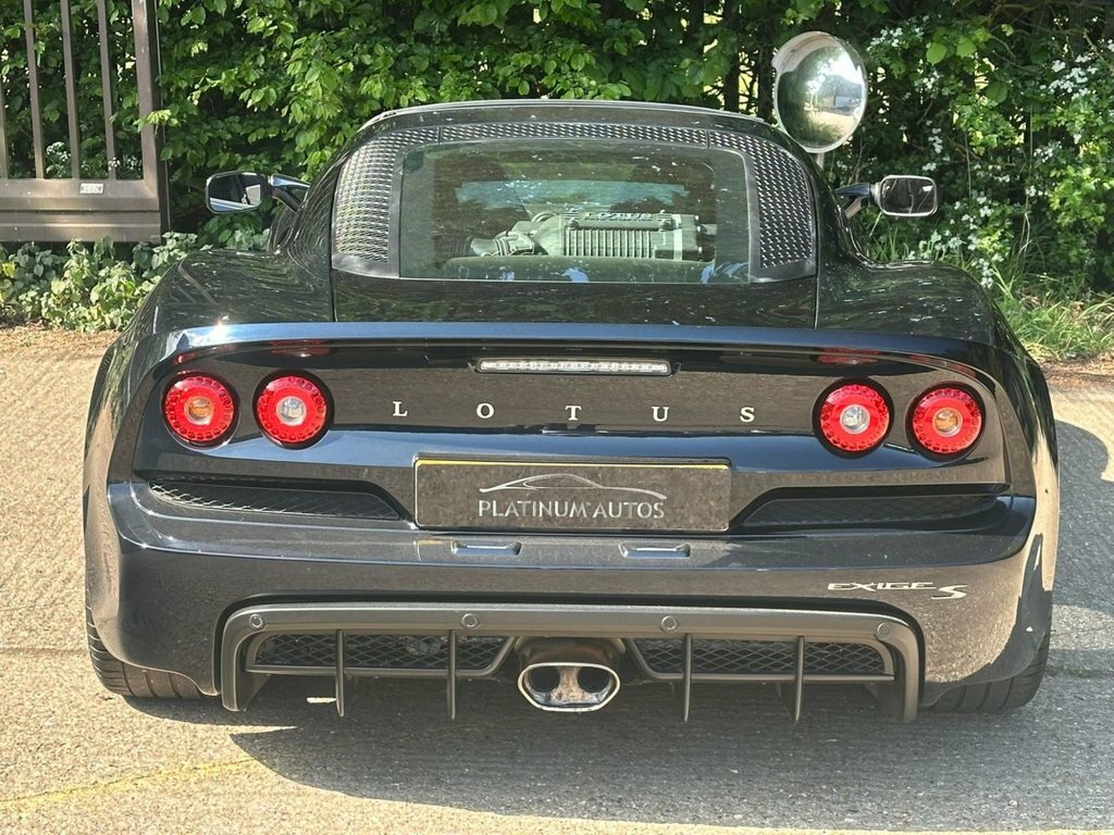 Lotus Exige 3.5L Sport 350 LJ67BVR Blue #6