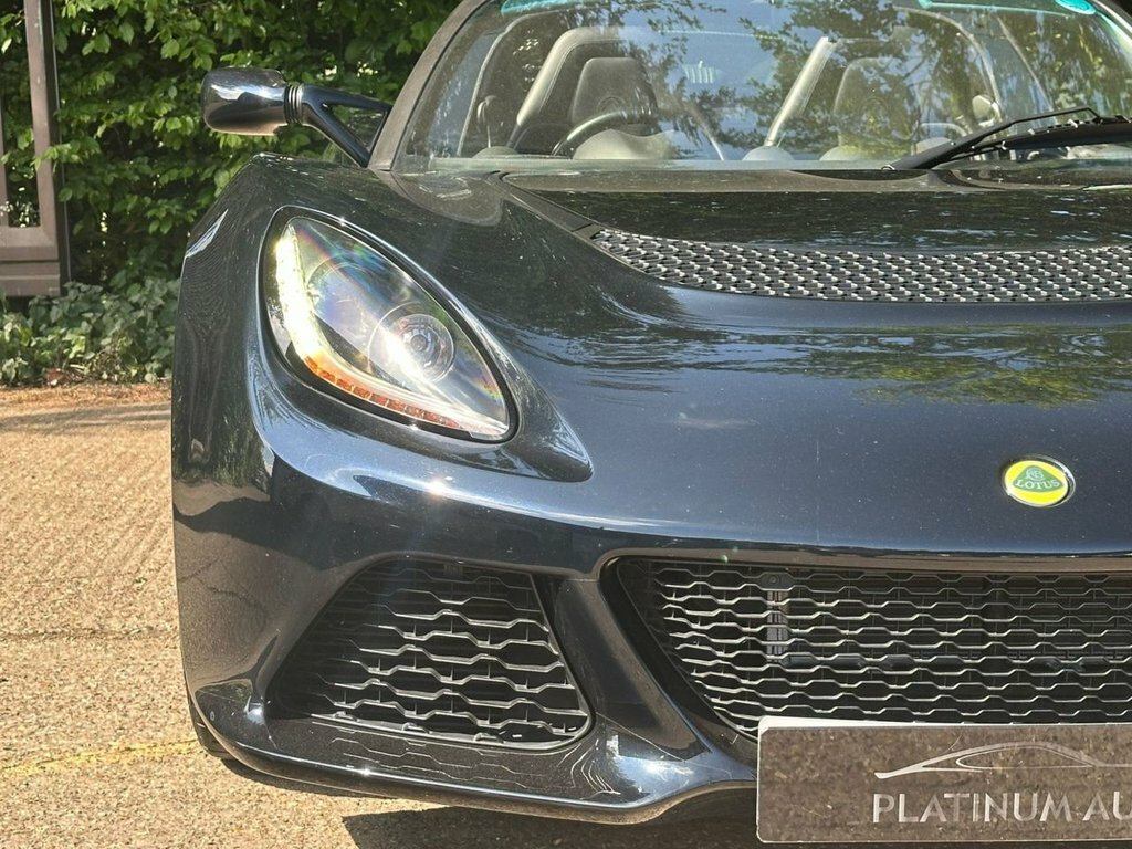 Lotus Exige 3.5 V6 S Black #9