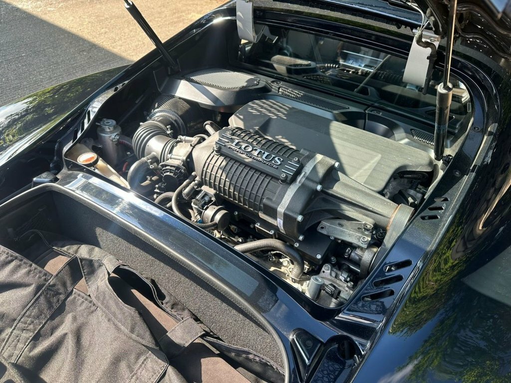Lotus Exige 3.5 V6 S Black #31
