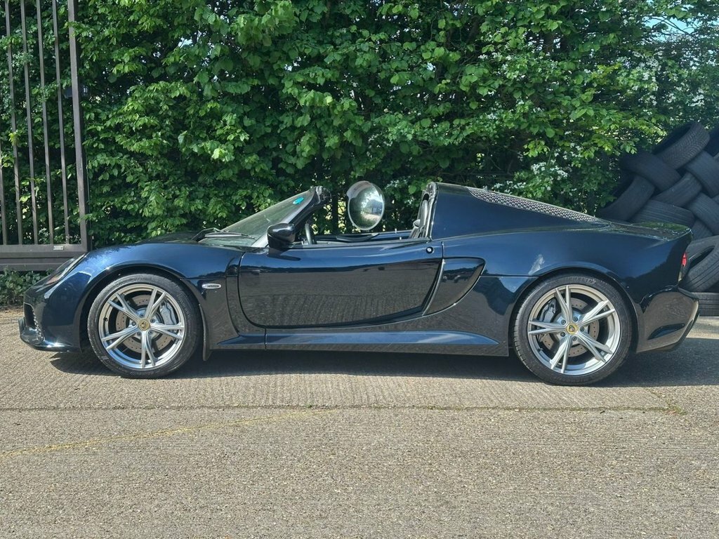 Lotus Exige 3.5L Sport 350 LJ67BVR Blue #4