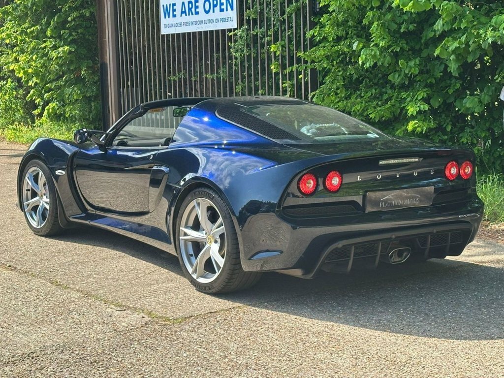 Lotus Exige 3.5L Sport 350 LJ67BVR Blue #5