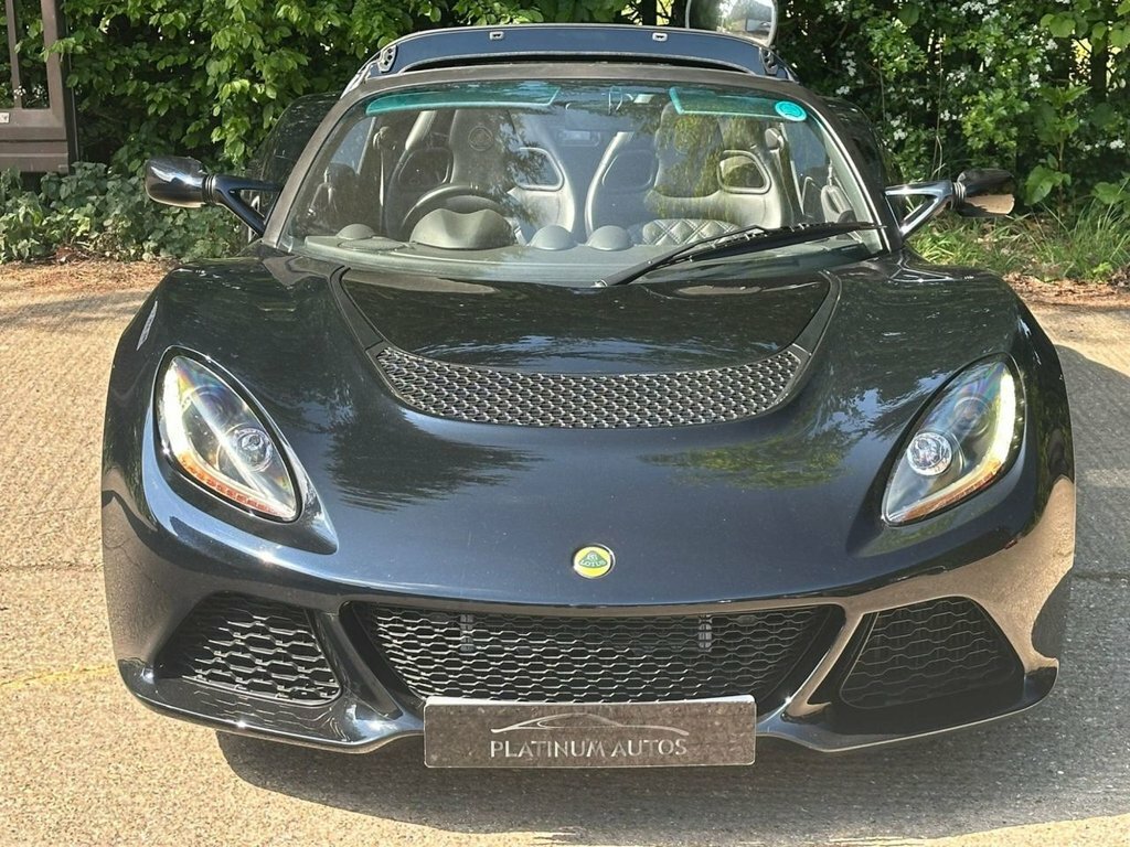 Lotus Exige 3.5L Sport 350 LJ67BVR Blue #2