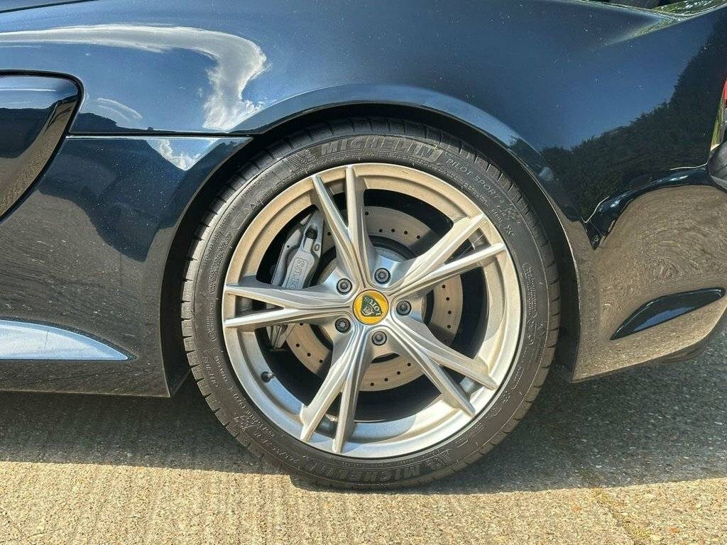 Lotus Exige 3.5 V6 S Black #14