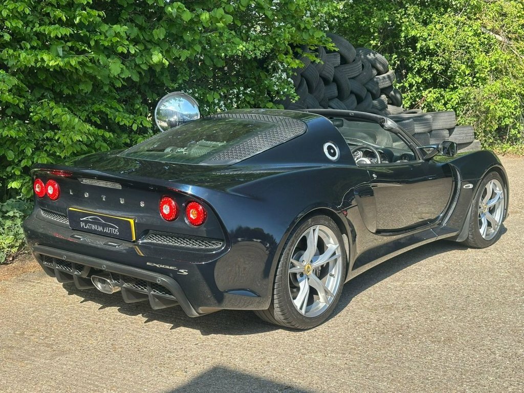Lotus Exige 3.5 V6 S Black #7