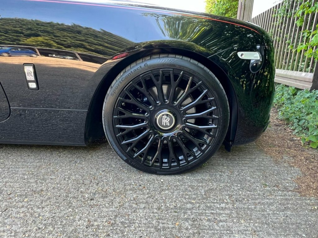 Rolls-Royce Dawn Black Badge Purple #16
