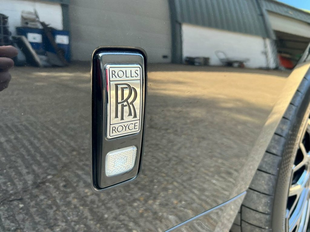 Rolls-Royce Dawn Black Badge Purple #24